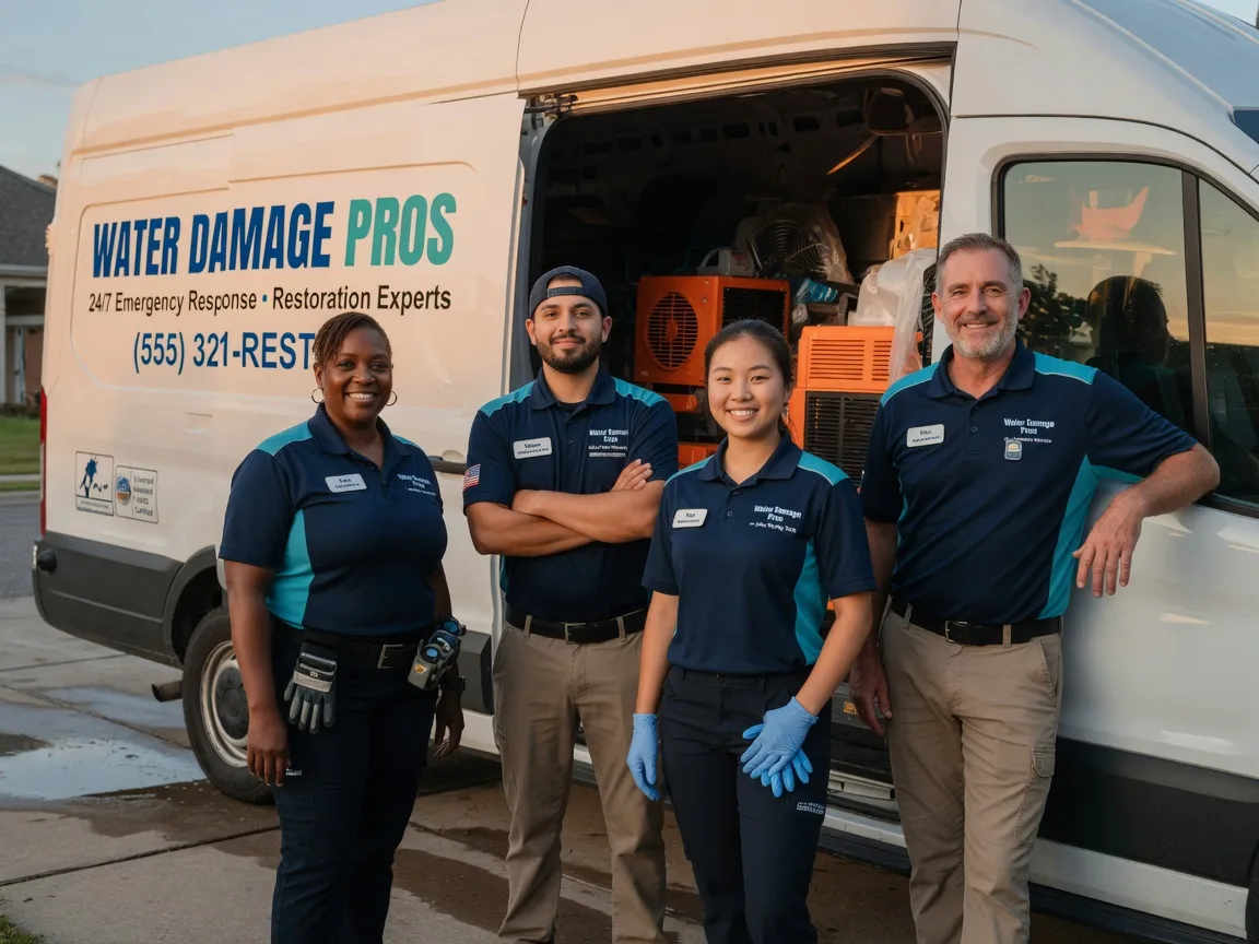 Water Damage Restoration company in Nolan, TX